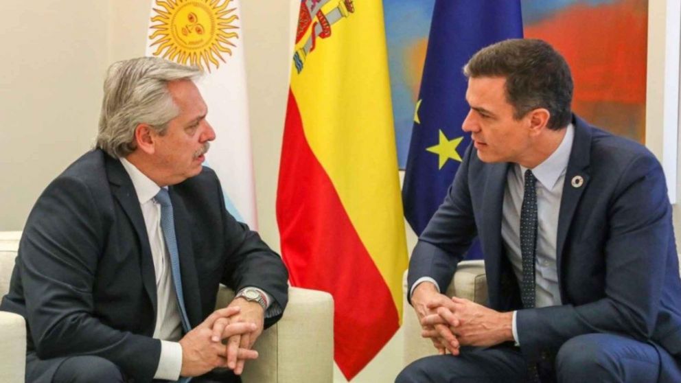 Alberto Fern�ndez por el conflicto con Espa�a: "Los agravios de Milei solo podr�an explicarse por un desequilibrio emocional".