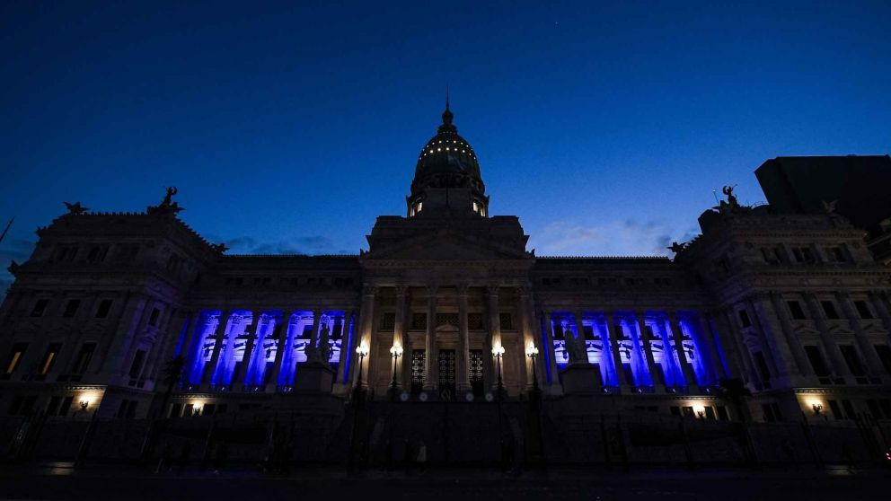 Así el Congreso conmemoró el Día de la Escarapela.
