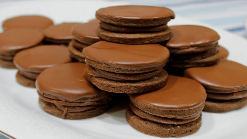 Receta de alfajores de dulce de leche en 10 minutos (Imagen ilustrativa)