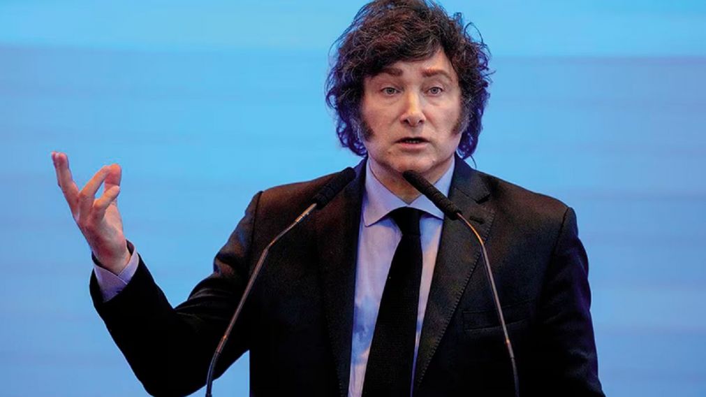 Javier Milei enfatiz� la importancia de "la aprobaci�n de la Ley Bases" para avanzar con el Pacto de Mayo.