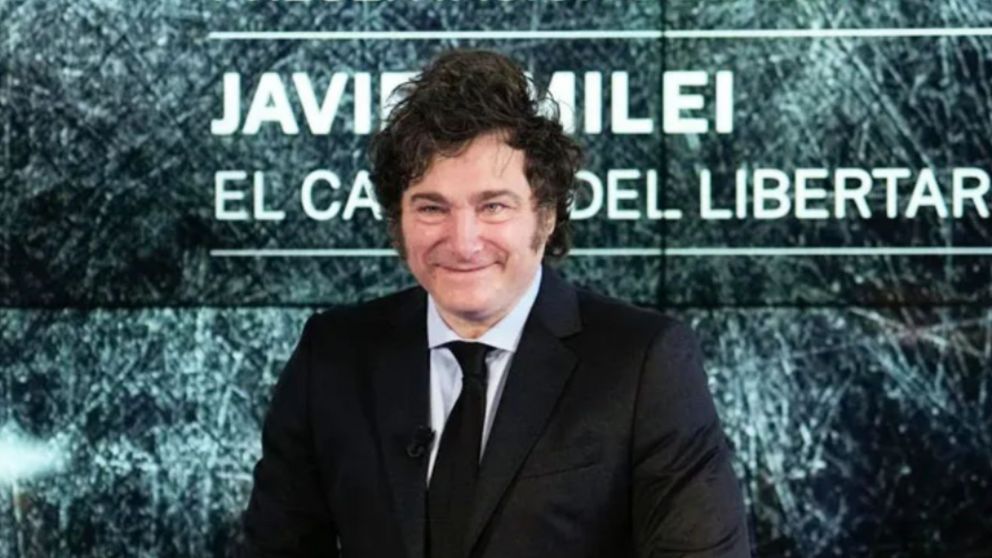 Javier Milei en España (La Razón).