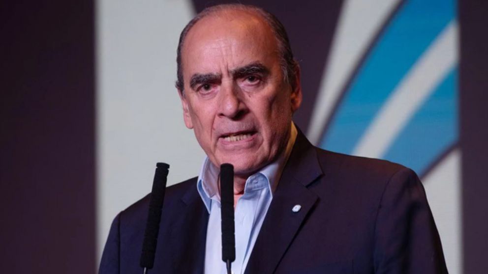 Guillermo Francos habl� sobre la fecha del Pacto de Mayo.