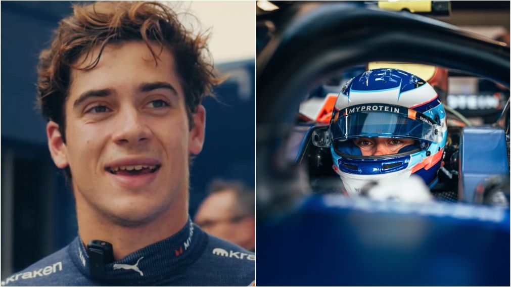 ¿Quién es Franco Colapinto, el joven piloto argentino que debutó en Fórmula 1 rodeado de los mejores?