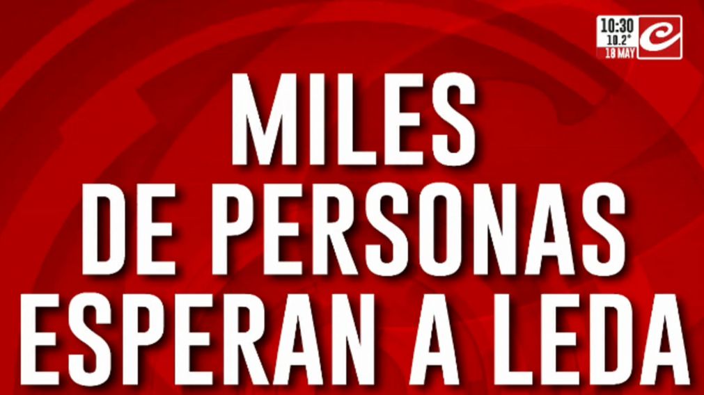 Quién es Leda Bergonzi, la sanadora que convoca a miles de personas