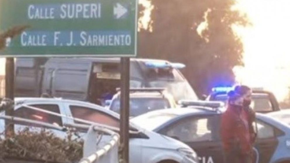 El hecho ocurrió a la altura del barrio porteño de Saavedra.