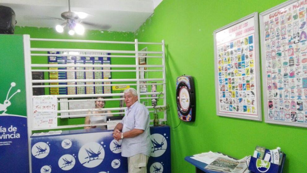 Gan� la loter�a luego de que su esposa le exigiera que deje de jugar.��