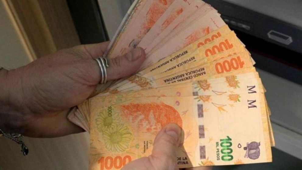 El poder adquisitivo de los salarios cayó de forma notable (Imagen ilustrativa).