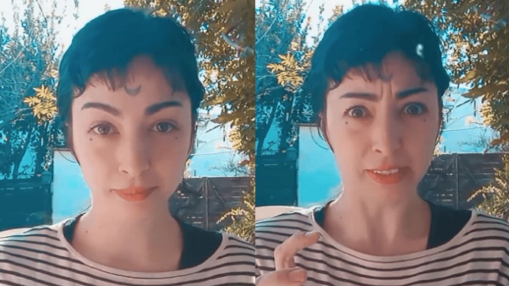 A través de sus redes, la influencer sorprendió a todos al brindar un tip que no muchos conocían (Captura Instagram).
