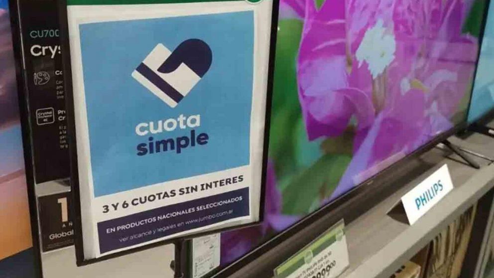 El Gobierno extendió el programa Cuota Simple hasta fin de año (Imagen ilustrativa).