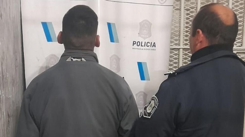 Este es el cu�ado de la v�ctima, quien fue detenido por el asesinato.