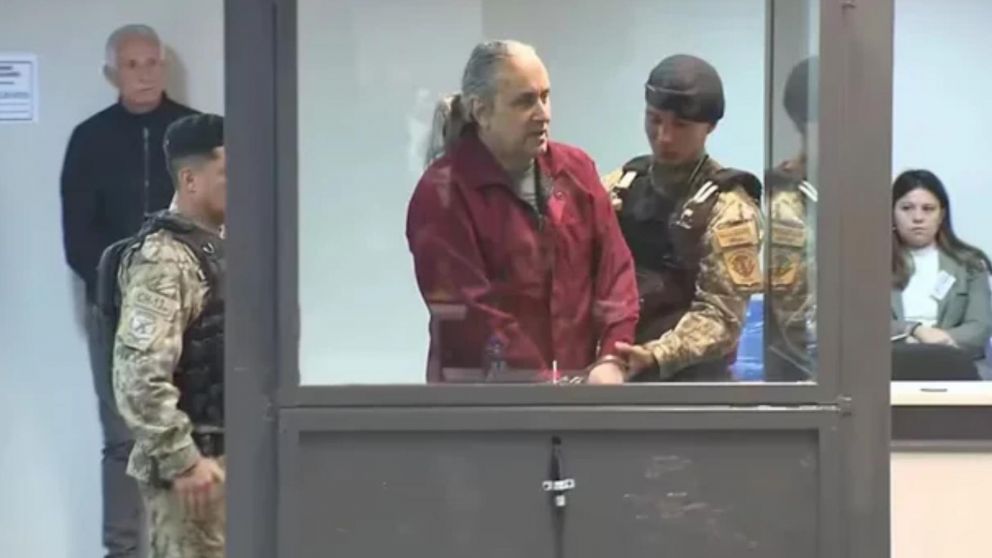 Roberto Carmona ya tiene varias condenas por asesinato.