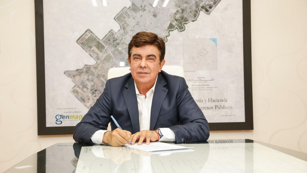Fernando Espinoza.
