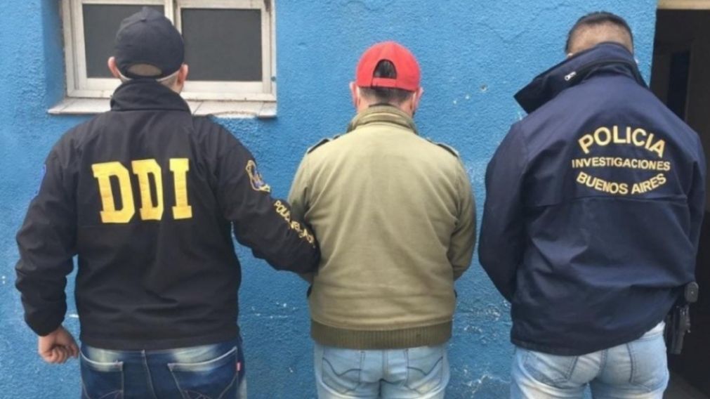Este es el sujeto que fue arrestado por las autoridades.