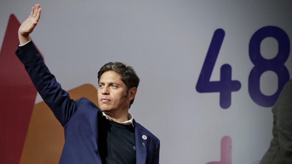 Kicillof defendi� la educaci�n p�blica e inaugur� el aula n�mero 1.000 en Malvinas Argentinas: "�No al desfinanciamiento educativo!"