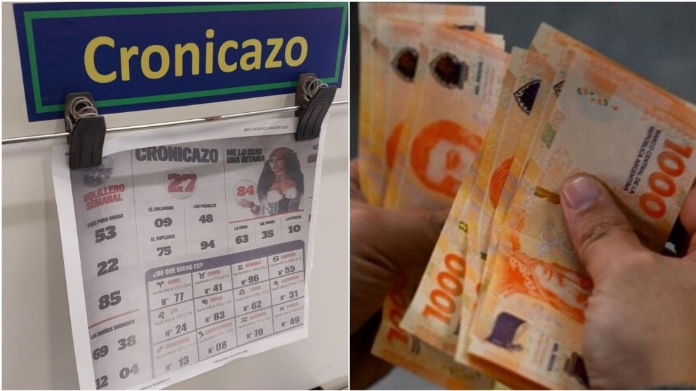 Para tentar a la “Diosa de la Suerte”, ya sabés: ¡No apuestes sin antes ver el Cronicazo!