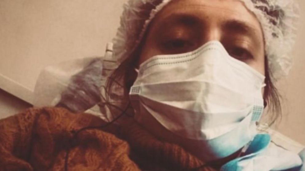 Brenda Marrone tiene 33 a�os y necesita un ri��n. (Instagram)