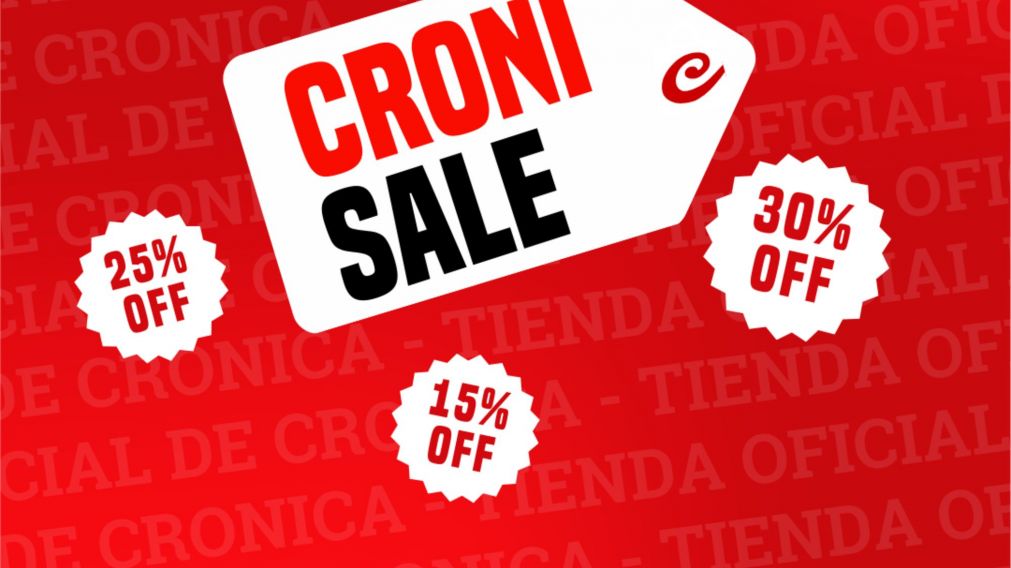 Semana de descuentos con “Cronisale”: la tienda de Crónica se suma a la gran semana de ofertas