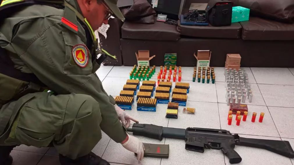 La detención se produjo en el marco de 21 allanamientos que se realizaron.
