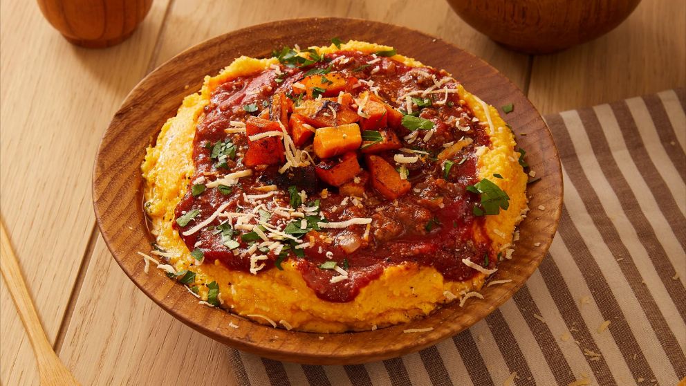 Receta ideal para mitigar el frío: polenta cremosa con solo 5 ingredientes.