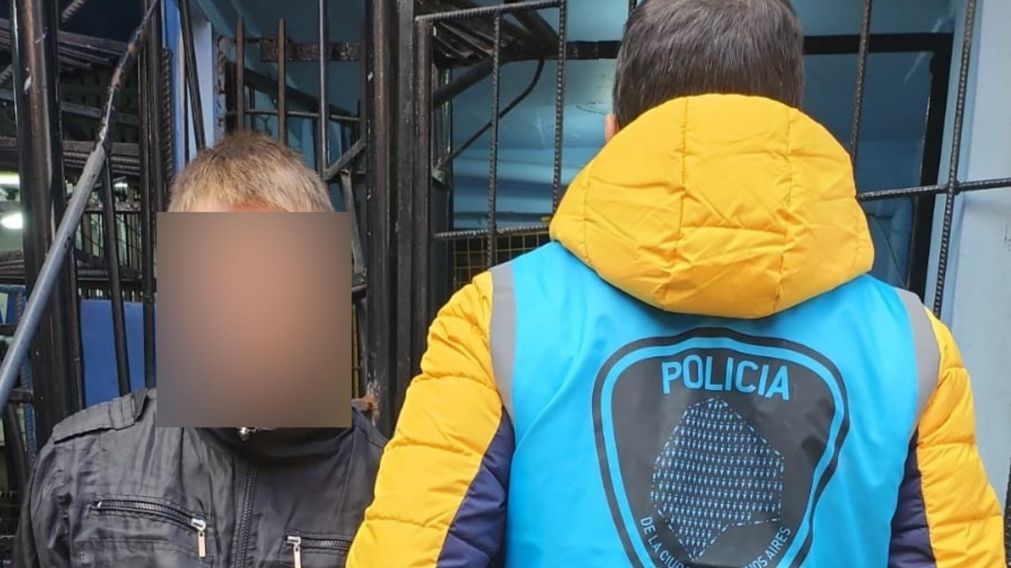 Se hacía llamar "El sicario de la 31" y quedó detenido.
