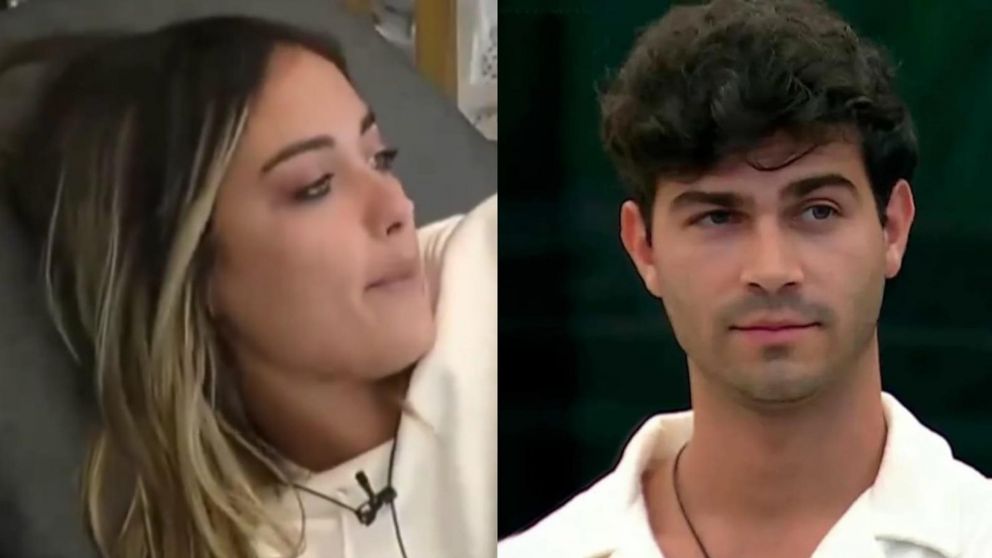 La modelo conversó con sus compañeras de Gran Hermano sobre la actitud del entrenador y no dudó en criticarlo (Imagen captura).