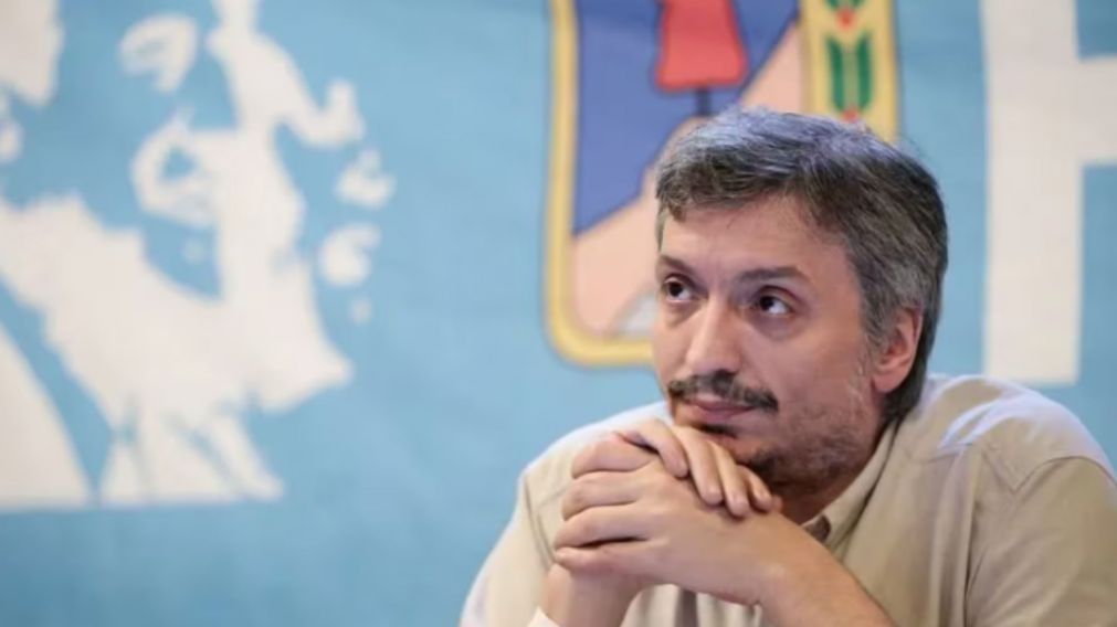 Máximo Kirchner llamó a una "movilización masiva" contra la Ley Bases.