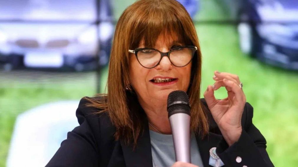 Patricia Bullrich se presentó como querellante contra los que extorsionaban a beneficiarios de Planes Sociales.