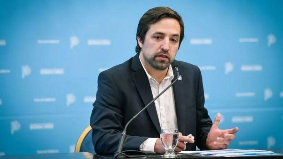 El Ministro de Salud defiende su proyecto en el Senado.