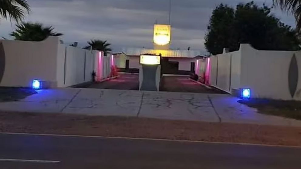 El hotel alojamiento situado en la ciudad de Junín, en Mendoza, fue asaltado.