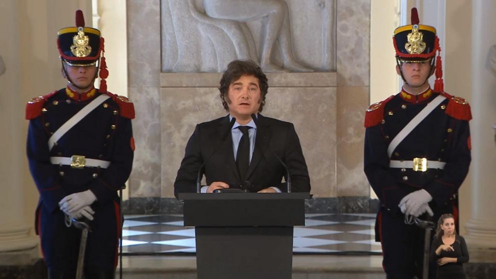 Javier Milei encabeza el homenaje a Carlos Menem: "Fue el mejor presidente de los últimos 40 años"