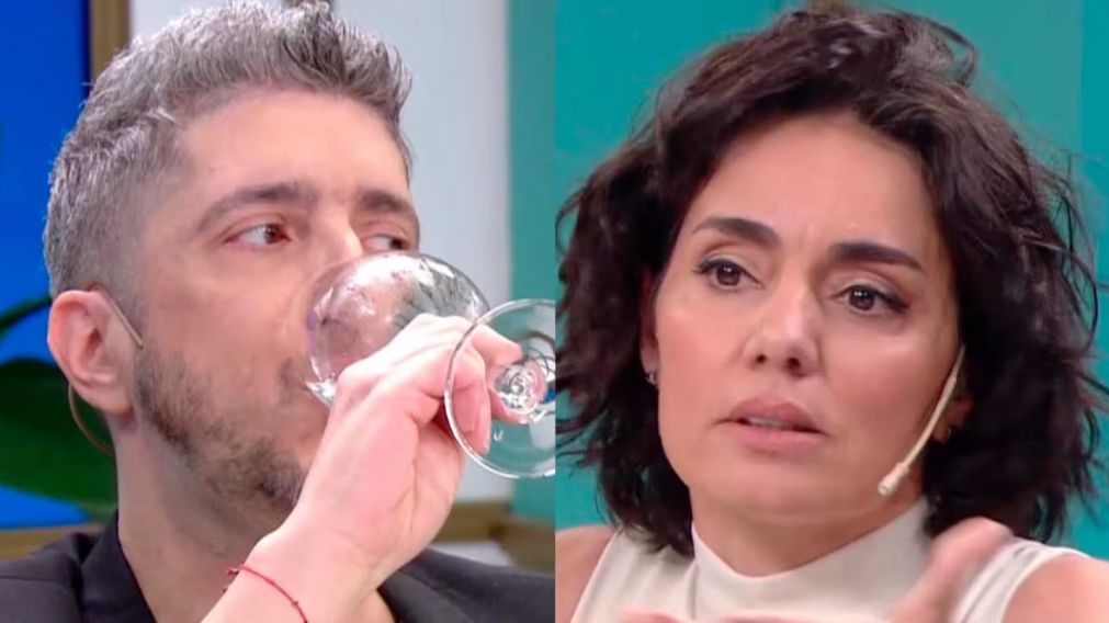 El cruce entre el conductor y la periodista duró varios minutos y luego fue tendencia en las redes sociales.