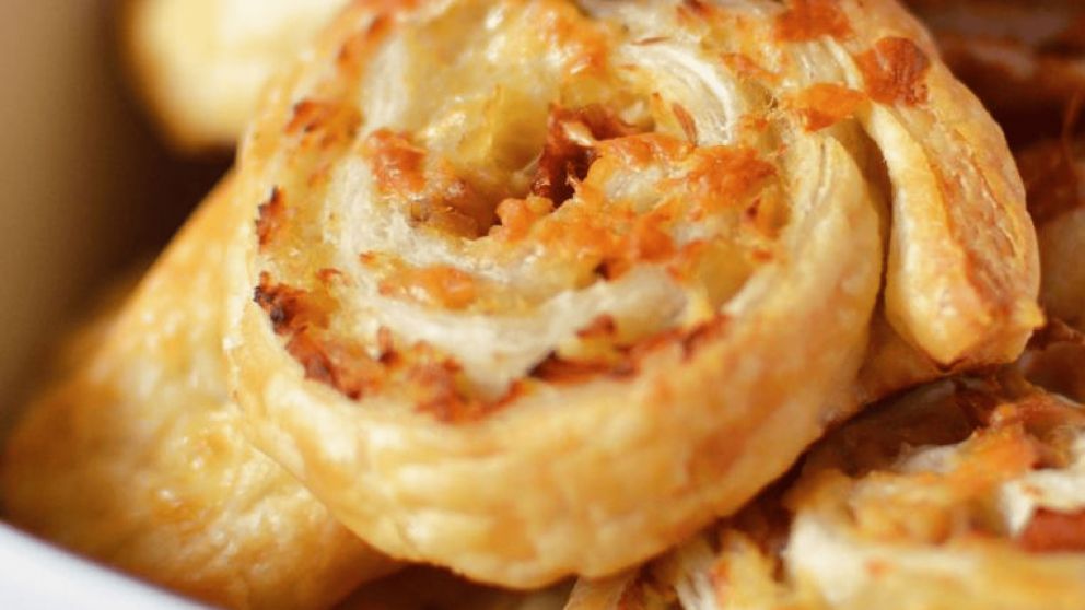 Rolls de queso, una receta fácil, rica y económica para disfrutar en la merienda (Imagen ilustrativa)