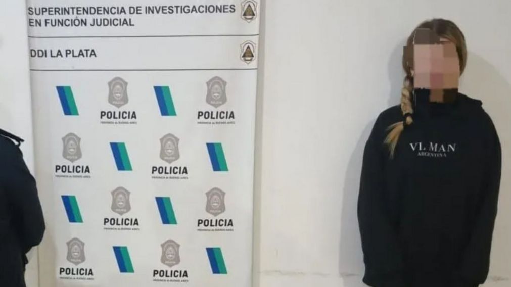 Felicitas Alvite, m�s conocida como "La Toretto", la joven detenida por atropellar y matar.