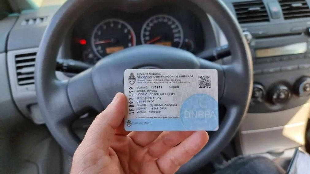 Desde este lunes ya no es necesario contar la c�dula azul.