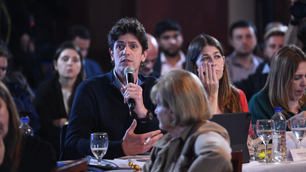 Martín Lousteau pidió cambios al proyecto de Ley Bases que está en debate en el Senado.