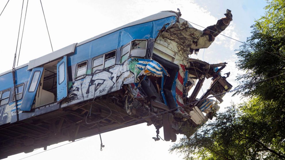 El choque de trenes de la línea San Martín dejó un saldo de al menos 90 heridos (Archivo).