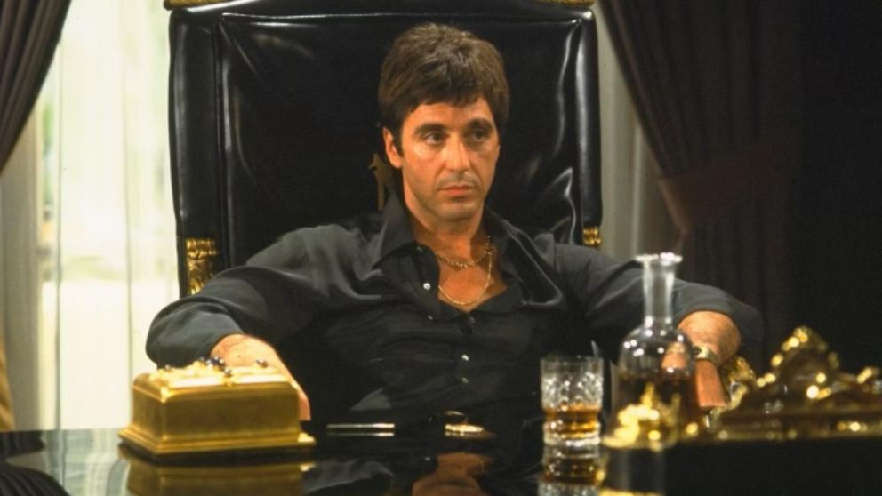 Los sospechosos utilizaban la figura de Tony Montana para promocionar sus actividades.