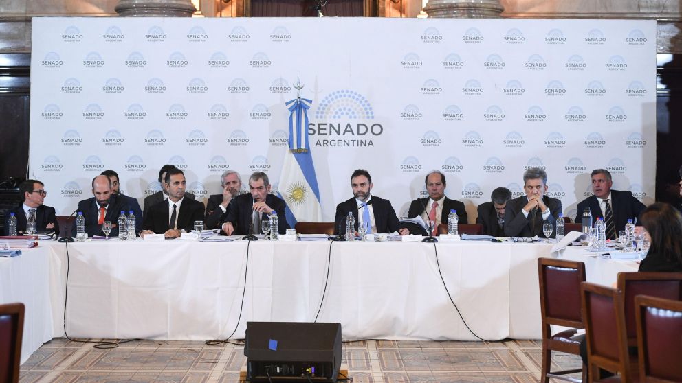 Este lunes el Senado continuará con el debate en comisión del proyecto de Ley Bases.
