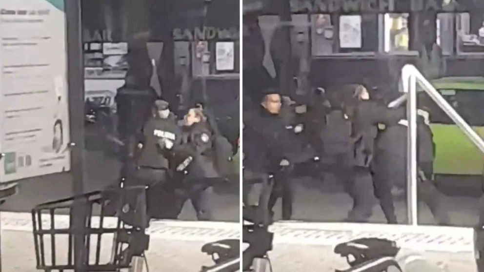 Por amor, tres policiales se agarraron a piñas: una mujer, su novio y su ex.
