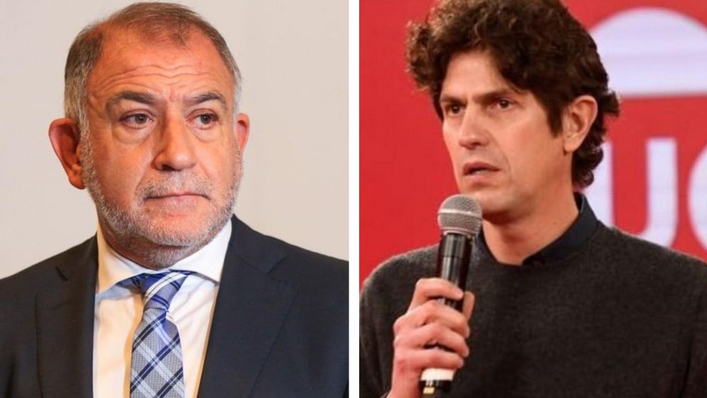 La UCR le "exigió mesura" a Luis Juez y repudió sus dichos sobre Martín Losteau.
