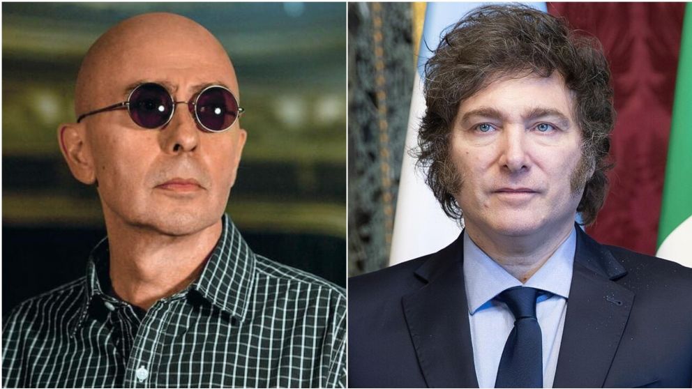 La contundente opini�n del Indio Solari sobre Javier Milei.