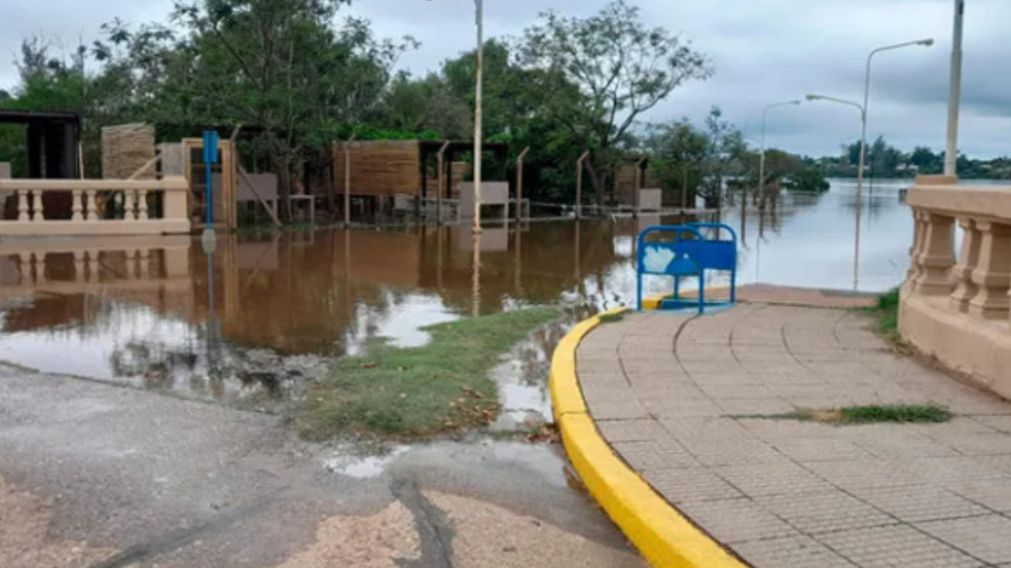 Hay evacuados en Concordia como consecuencia de las inundaciones en Brasil.