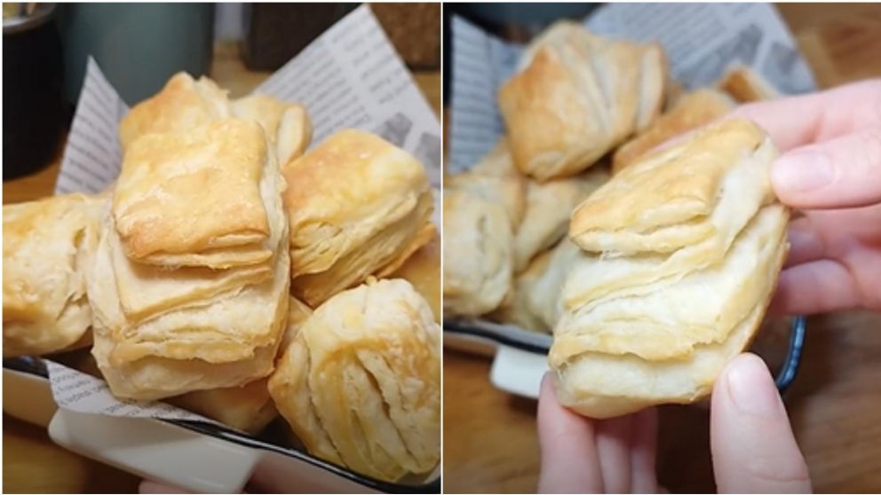 Receta de libritos de grasa: rica, simple y práctica.