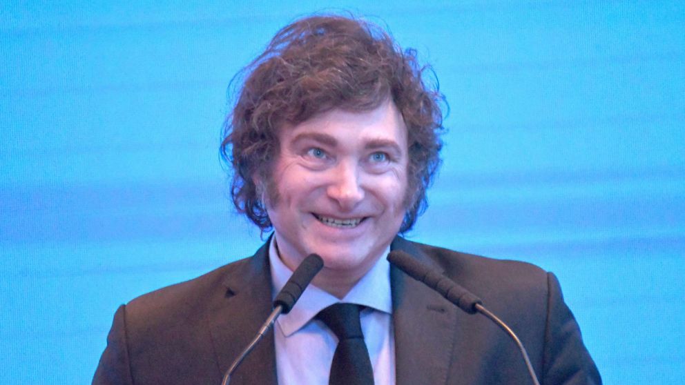 En el entorno del presidente Javier Milei aseguraban que más de la mitad de los argentinos tiene una imagen positiva sobre él (Nahuel Ventura / Crónica / Archivo).