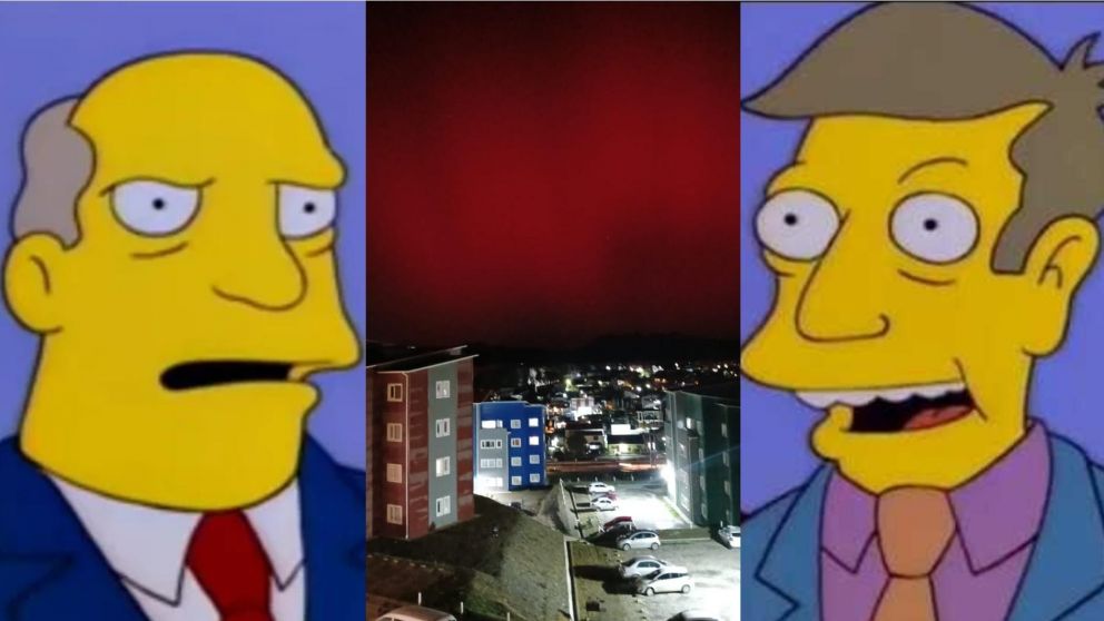 Los mejores memes de la aurora austral en Argentina: “¿Puedo verla?”