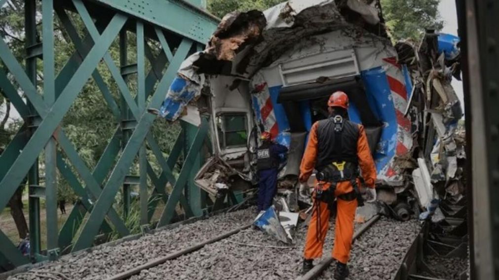 En el choque de trenes de Palermo no hubo muertos por un milagro (Twitter).
