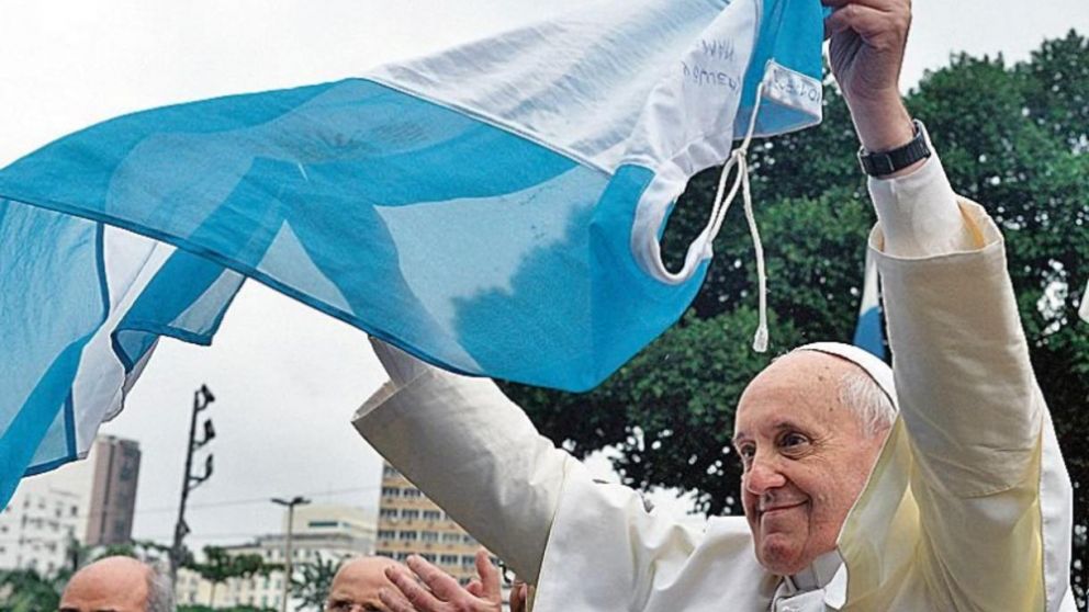 Hace más de una década que Jorge Bergoglio no visita nuestro país (Archivo).