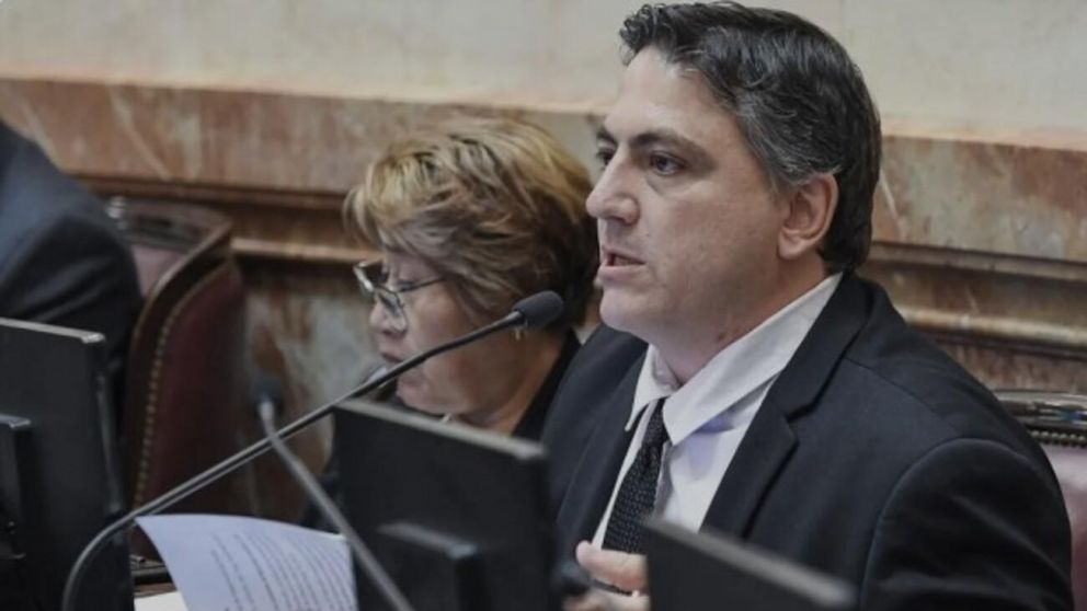 Francisco Paoltroni cree que la Ley Bases saldrá con "algunos cambios" (Archivo).