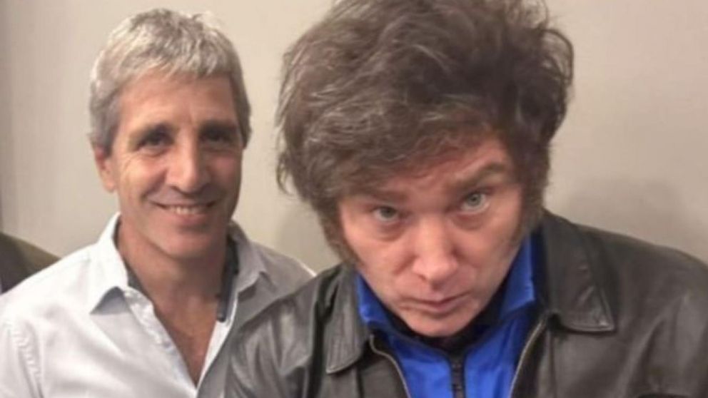 Javier Milei y Luis Caputo se reunieron con un funcionario del FMI.