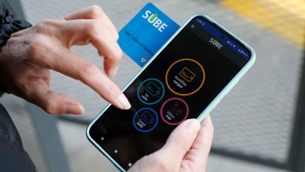 App SUBE: desde el 1 de junio todas las funciones en una sola aplicación.